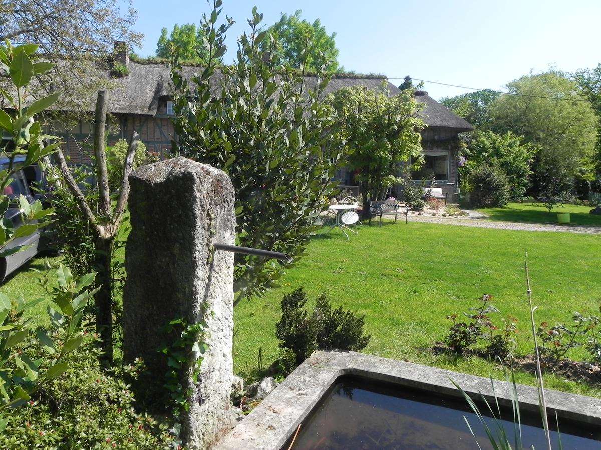 休闲之地住宿加早餐旅馆 Foulbec 外观 照片